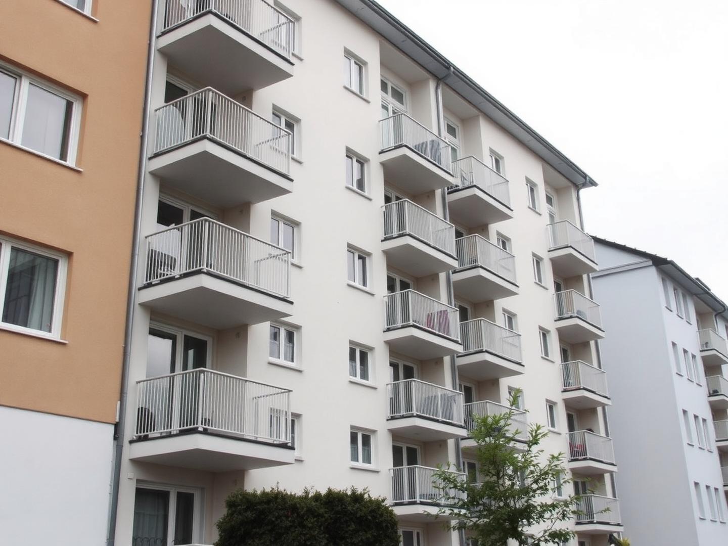 Attico urbano con terrazza a Basilea